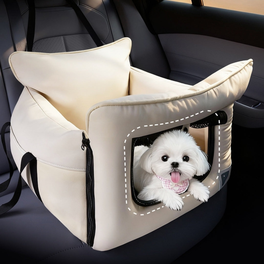 Discover the Comfort of Travel with Our Detachable Washable Pet Car Kennel