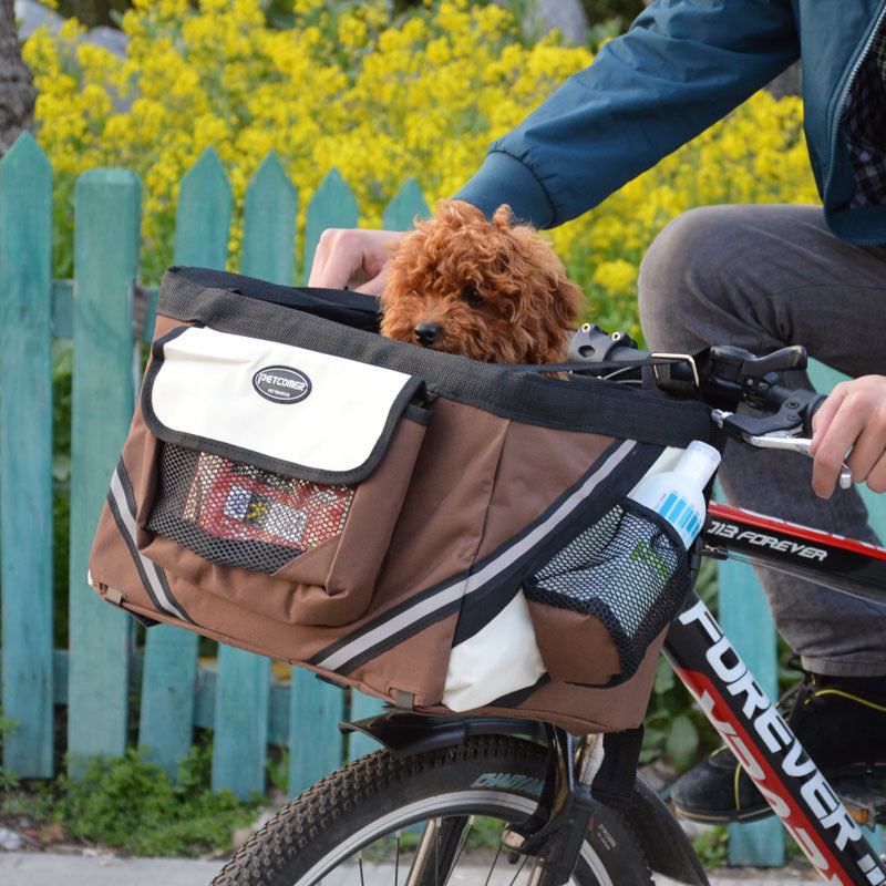 The Ultimate Pet Bicycle Carrier for Adventurous Pet Owners
