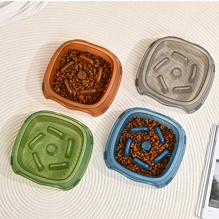 Enhancing Your Pet's Feeding Experience with Our Anti-Choking Slow Feeding Pet Bowl