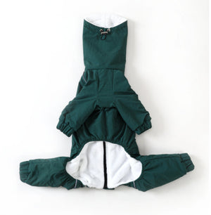 Unleash Adventure with Our Pet Windbreaker Zipper Cotton Padded Jacket